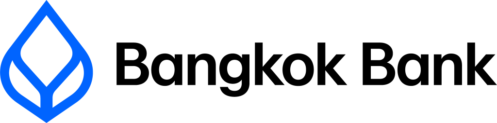 Blue Black Bangkok Bank Logotype Rgb Online
