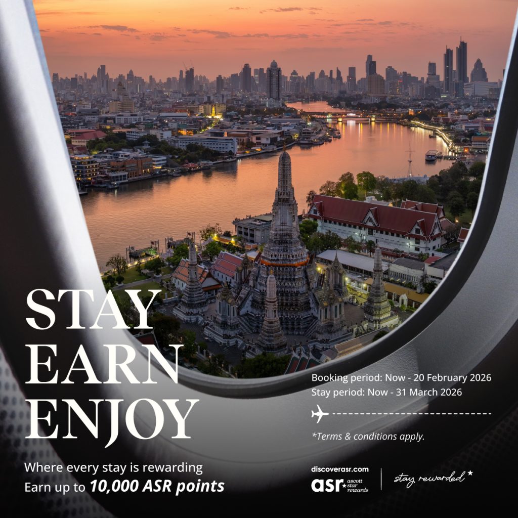 Photo Ascott Thailand Newsletter January 2026