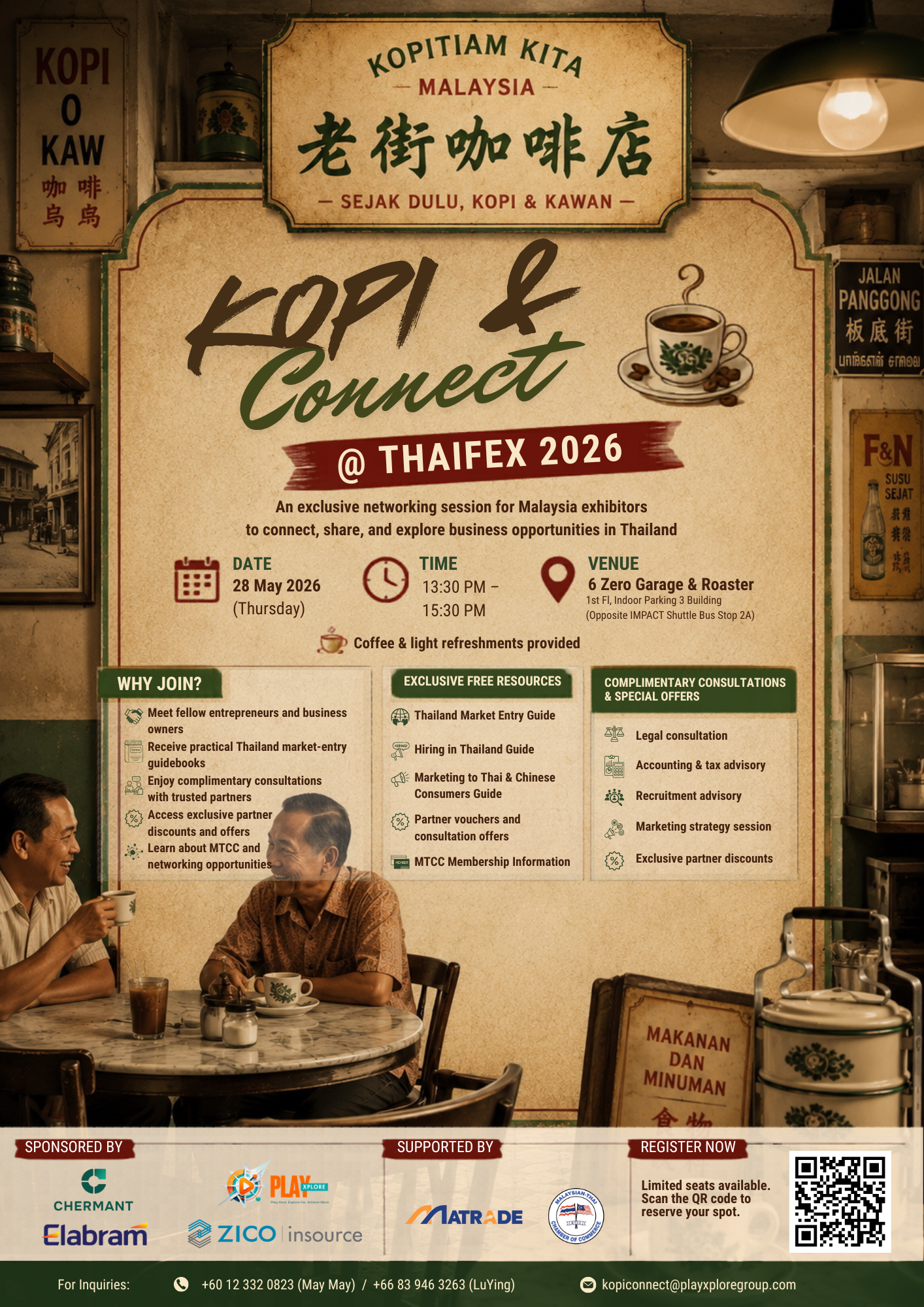 Kopi Connect @ Thaifex Final