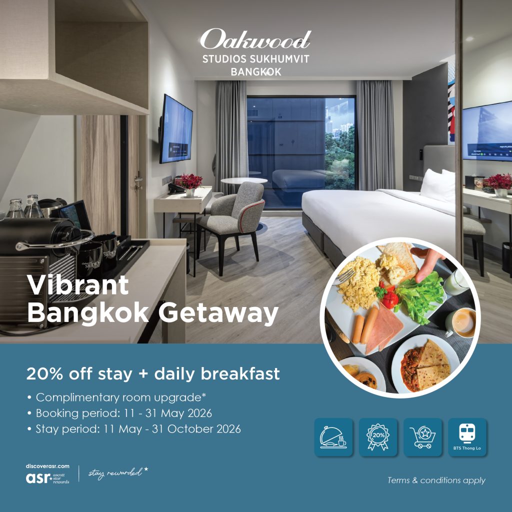 Photo Ossb Vibrant Bangkok Getaway